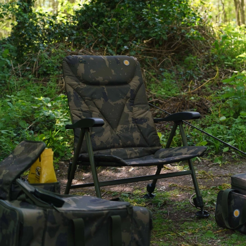 Solar Tackle Worldwide Recliner Low